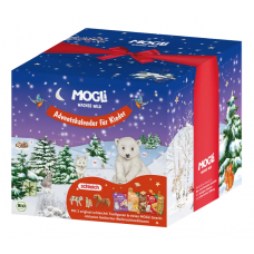 Mogli BIO gardumu un rotaļlietu Adventes kalendārs